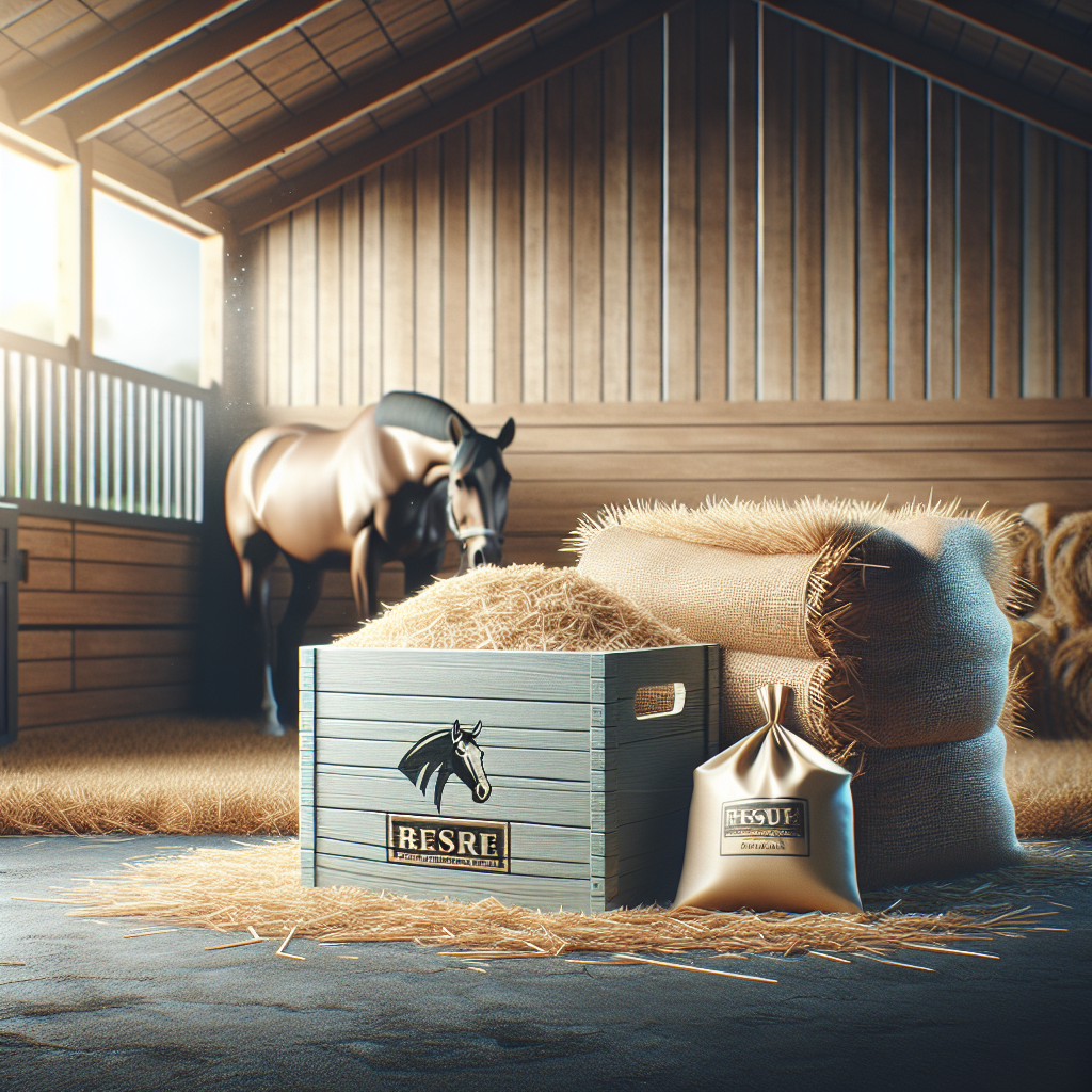 Boxit og burnit.dk: Din nye leverandør af strøelse til hesteboksen