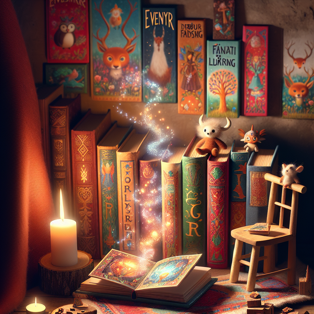 Eventyr, fantasi og læring: Derfor bør du læse højt for dit barn