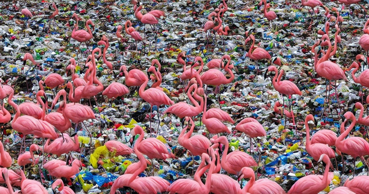 Fra affald til genbrugsguld: Flamingokasser og deres miljømæssige fordele