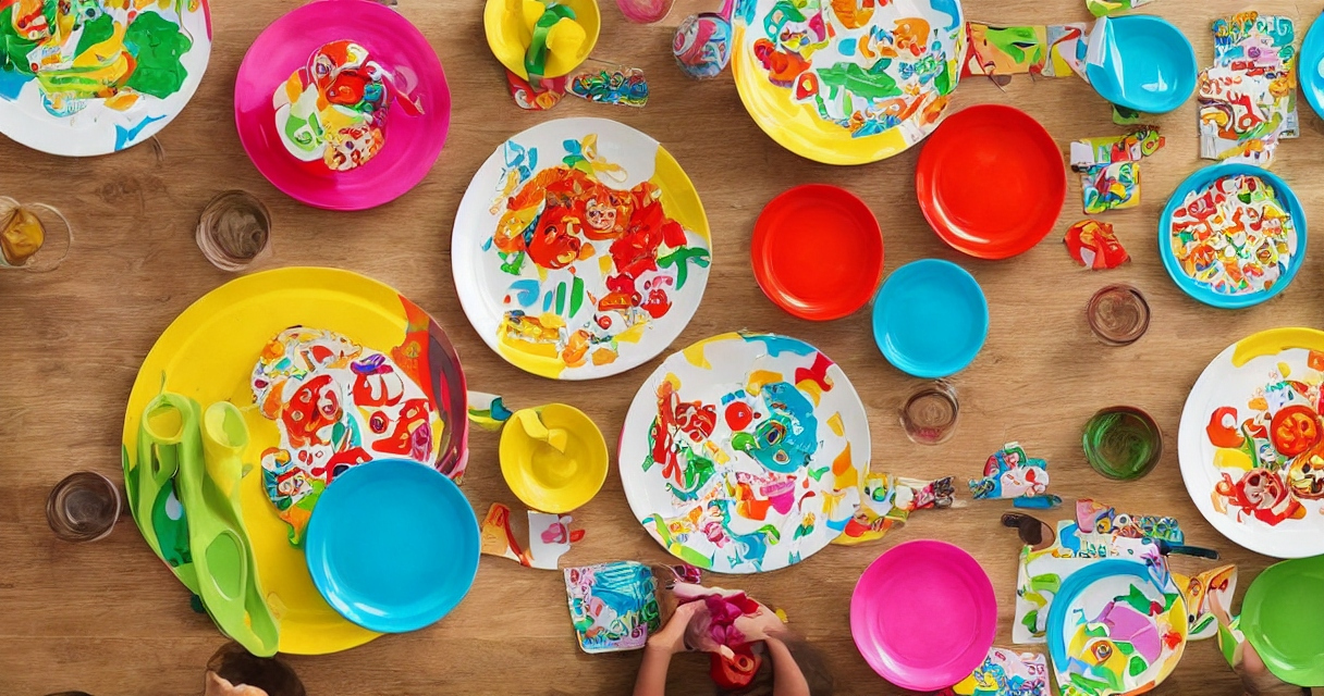 Gør måltidstid sjov og stimulerende med RICEs Børnetallerken
