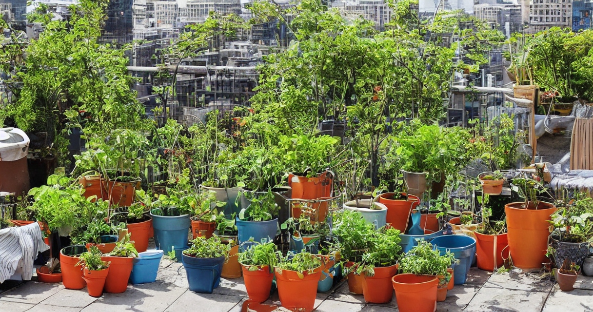 Plantesække til urban gardening: Hvordan du kan dyrke dine egne krydderurter